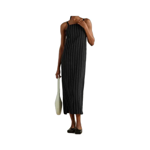 Etta Pinstripe Dress