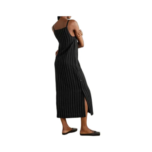 Etta Pinstripe Dress