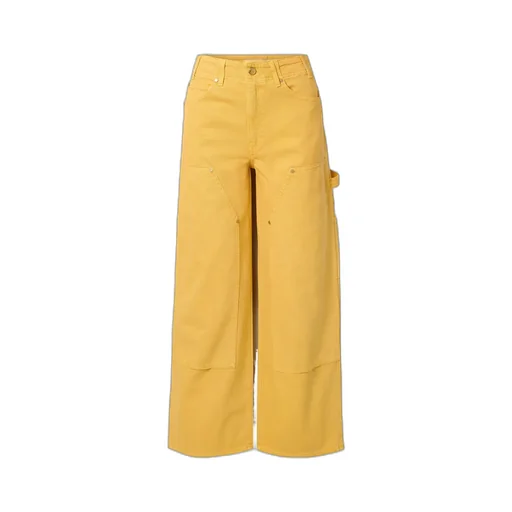 High-Waisted Wide-Leg Jeans