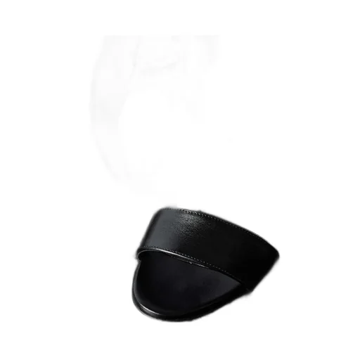 Round Toe High Heel Sandals