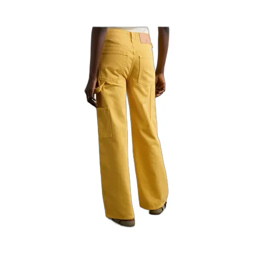 High-Waisted Wide-Leg Jeans