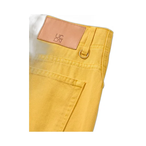 High-Waisted Wide-Leg Jeans
