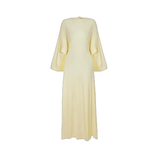 Catius Open-Back Jersey Maxi Dress
