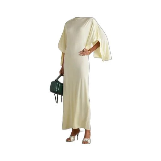 Catius Open-Back Jersey Maxi Dress