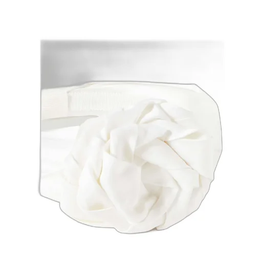 Alma AppliquÉD Duchesse-Satin Headband