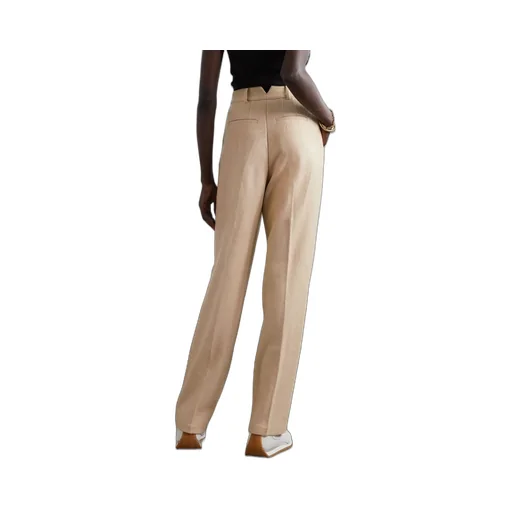 Layton Pleated Wool Trousers