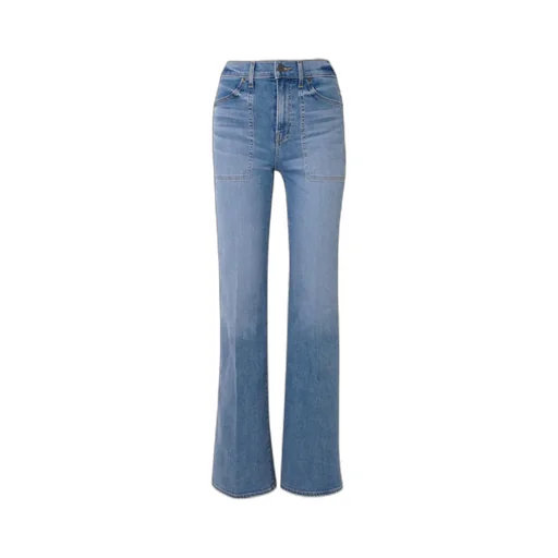 High-Waisted Jeans
