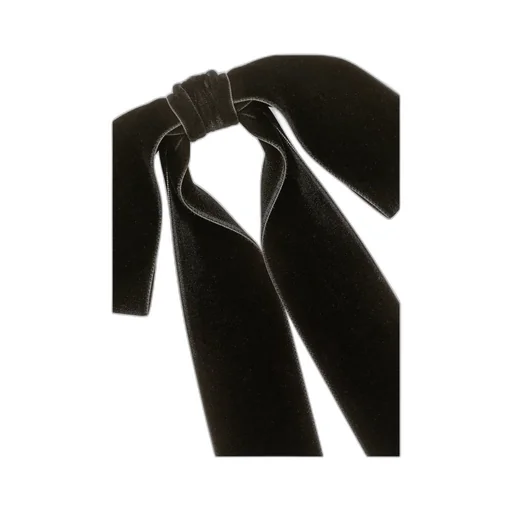 Bow-Detailing Velvet Head Piece