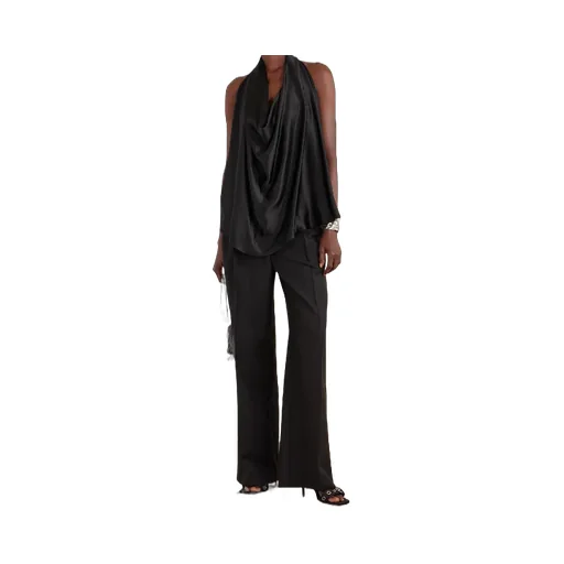 Wardrobe.Nyc Halterneck Cowl-Back Blouse