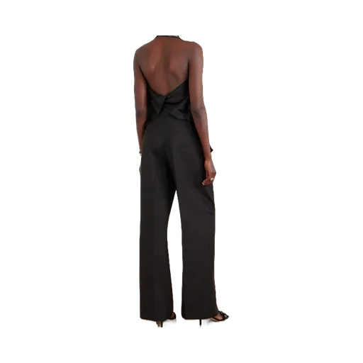 Wardrobe.Nyc Halterneck Cowl-Back Blouse