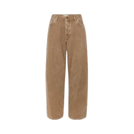 High-Waisted Wide-Leg Jeans