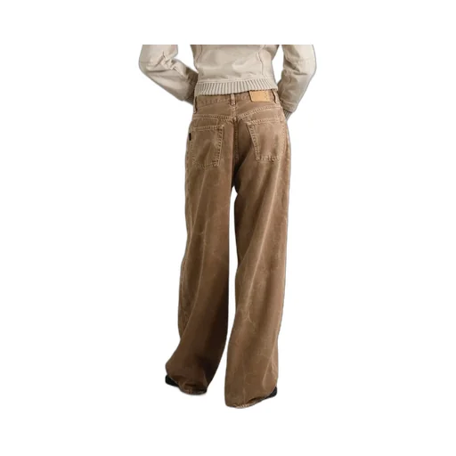 High-Waisted Wide-Leg Jeans