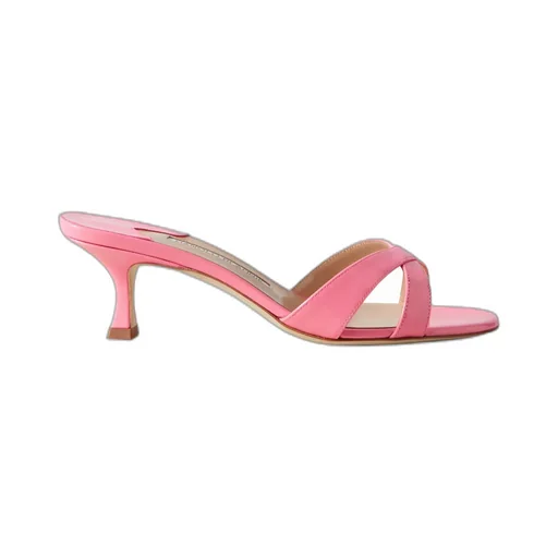 Open-Toe High-Heeled Sandals