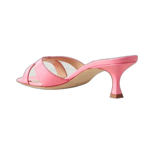 Open-Toe High-Heeled Sandals