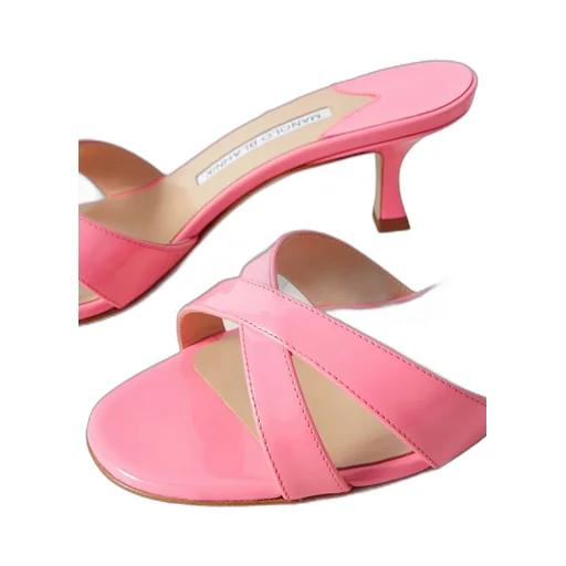 Open-Toe High-Heeled Sandals