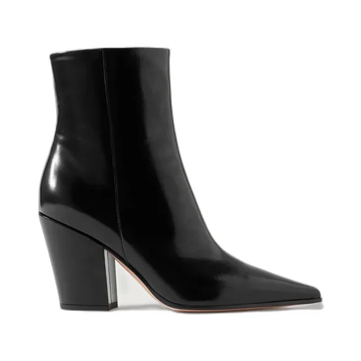 Pointed Ankle Boots