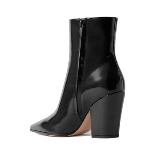 Pointed Ankle Boots