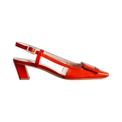 Belle Vivier High-Heeled Sandals
