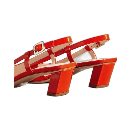 Belle Vivier High-Heeled Sandals