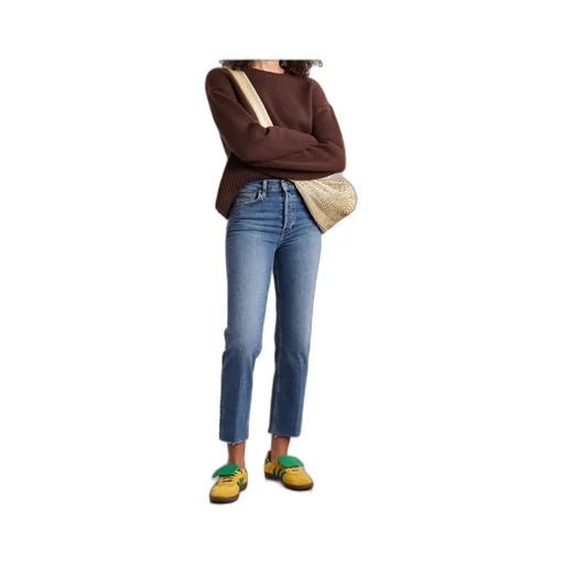 Straight Jeans