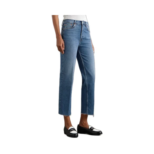 Straight Jeans