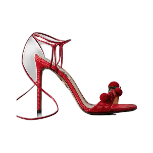 Open-Toed High-Heeled Sandals