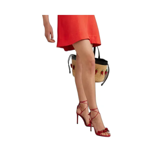Open-Toed High-Heeled Sandals