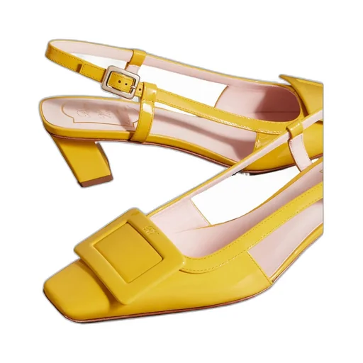 High-Heeled Sandals