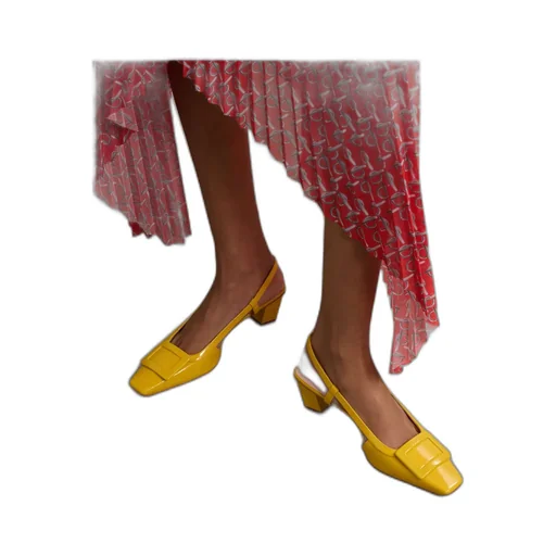 High-Heeled Sandals