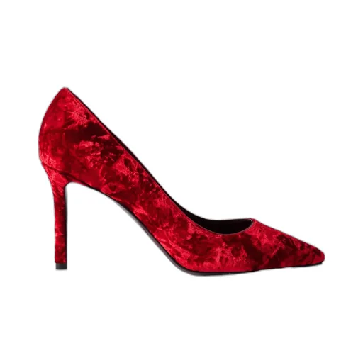 Romy 85 Velvet Pumps