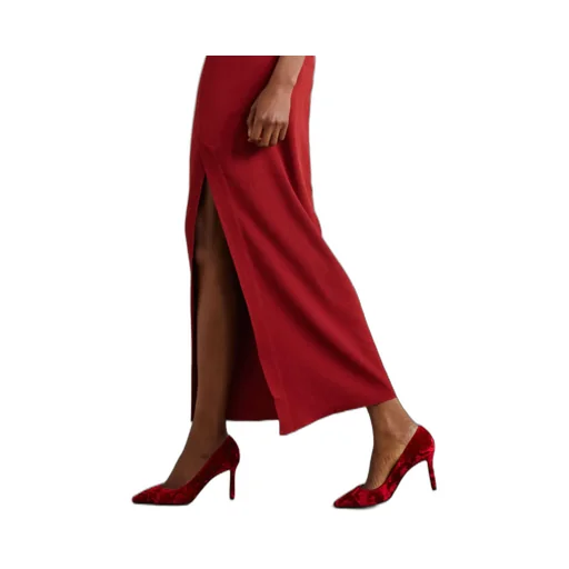 Romy 85 Velvet Pumps