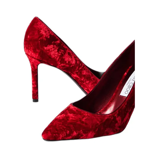 Romy 85 Velvet Pumps