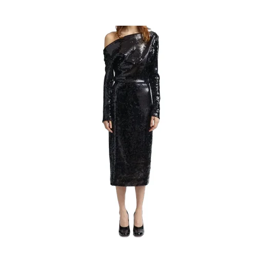 Midi Dress In Sequin