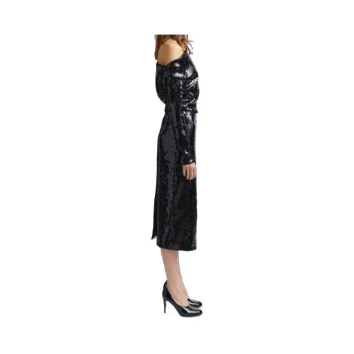 Midi Dress In Sequin