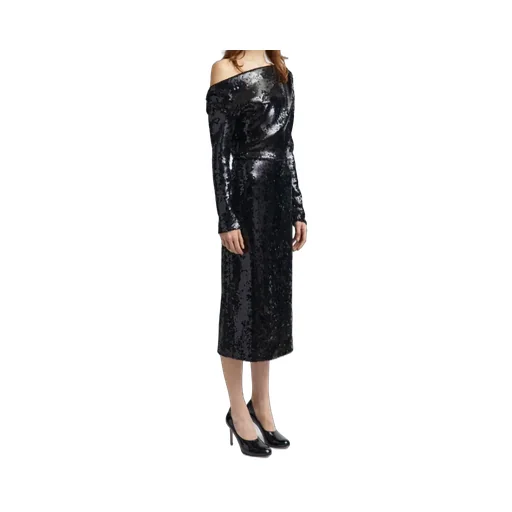 Midi Dress In Sequin