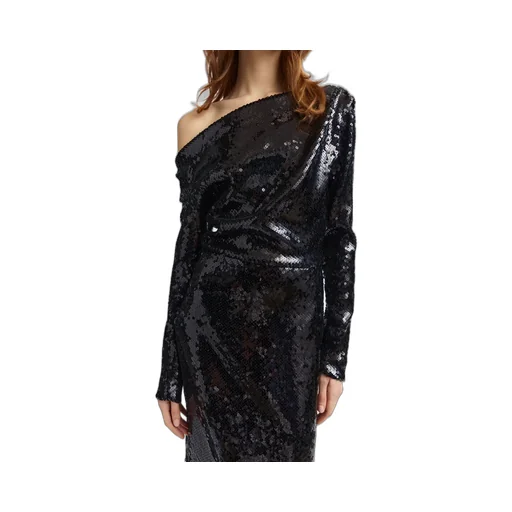 Midi Dress In Sequin
