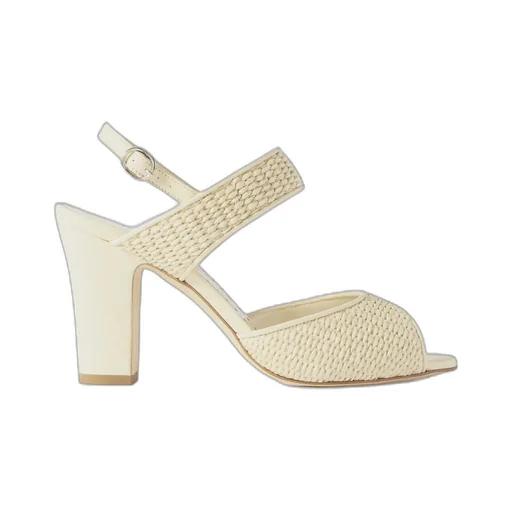Khiko Ankle-Strap Open-Heeled Sandals