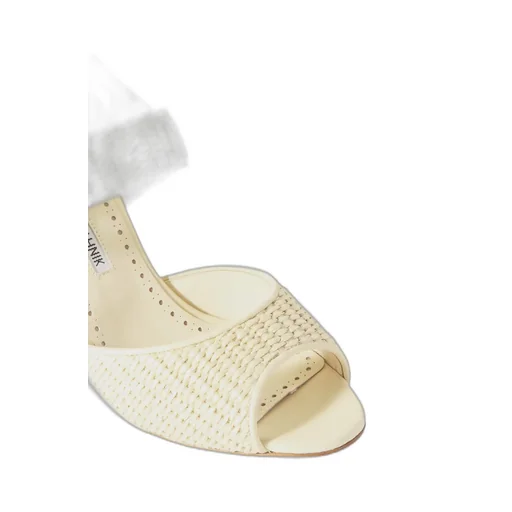 Khiko Ankle-Strap Open-Heeled Sandals