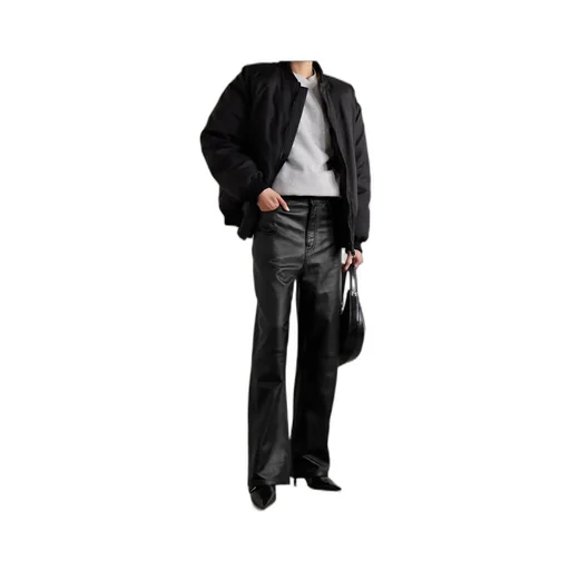Wide-Leg Casual Pants