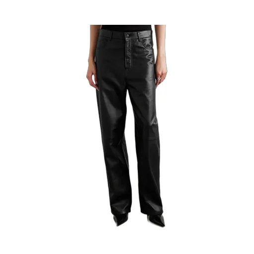 Wide-Leg Casual Pants