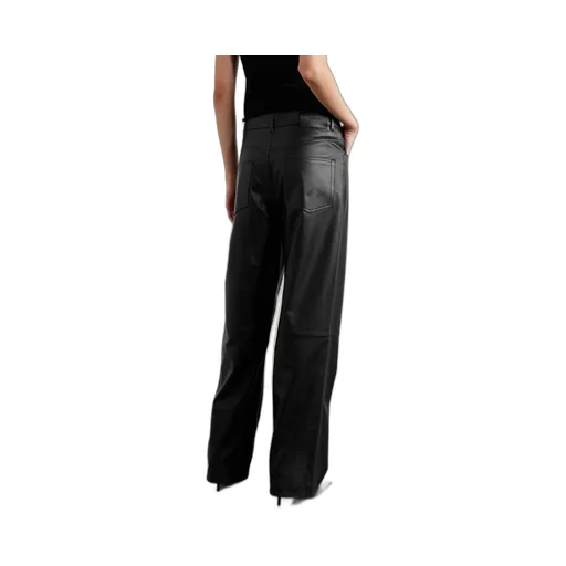 Wide-Leg Casual Pants