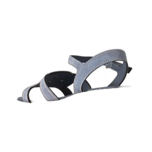 Open-Toed Wedge Sandals