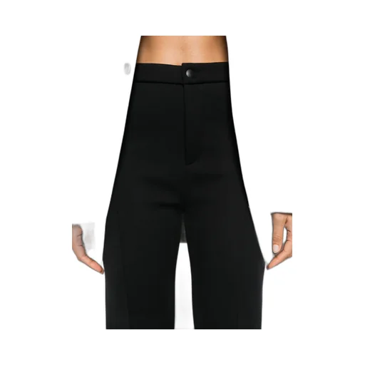 Seam-Detail Trousers