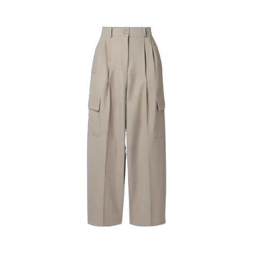 Maesa Wide-Leg Cargo Pants
