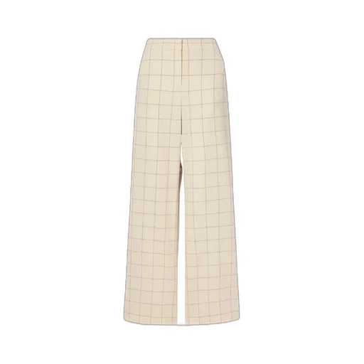 Plaid Casual Pants