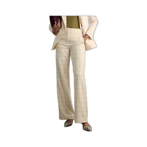 Plaid Casual Pants