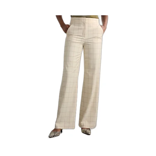 Plaid Casual Pants