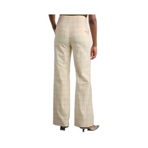 Plaid Casual Pants