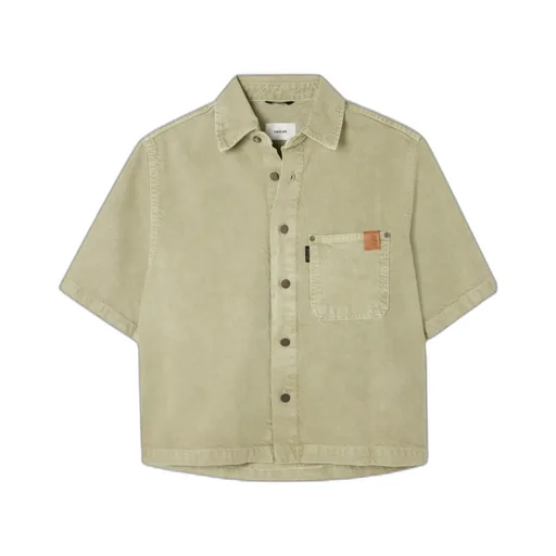 Button-Down Denim Shirt