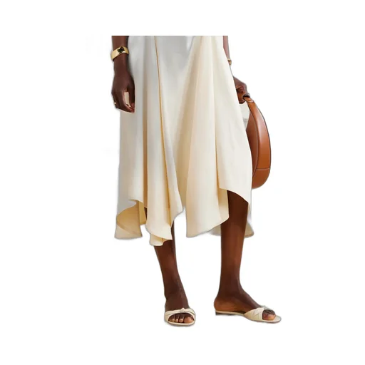 Lolloflat Bow-Embellished Gathered Leather Sandals